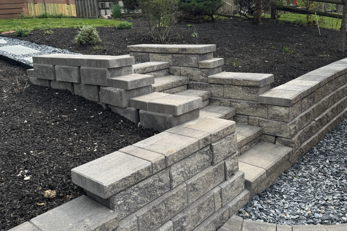 Retaining Wall Contractor Near Me Columbus OH
